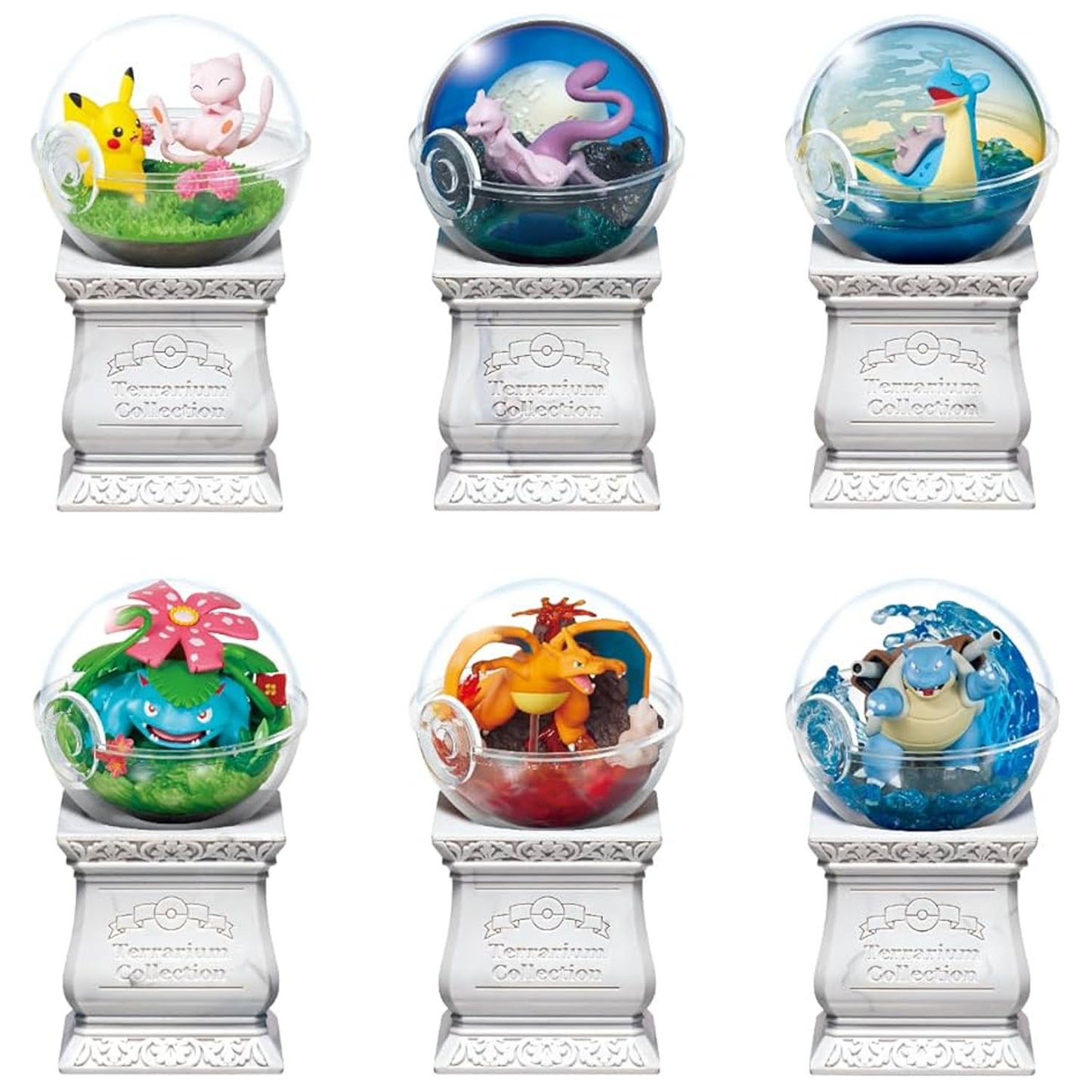 Pokémon Terrarium Col. 15 Rement Blind Box