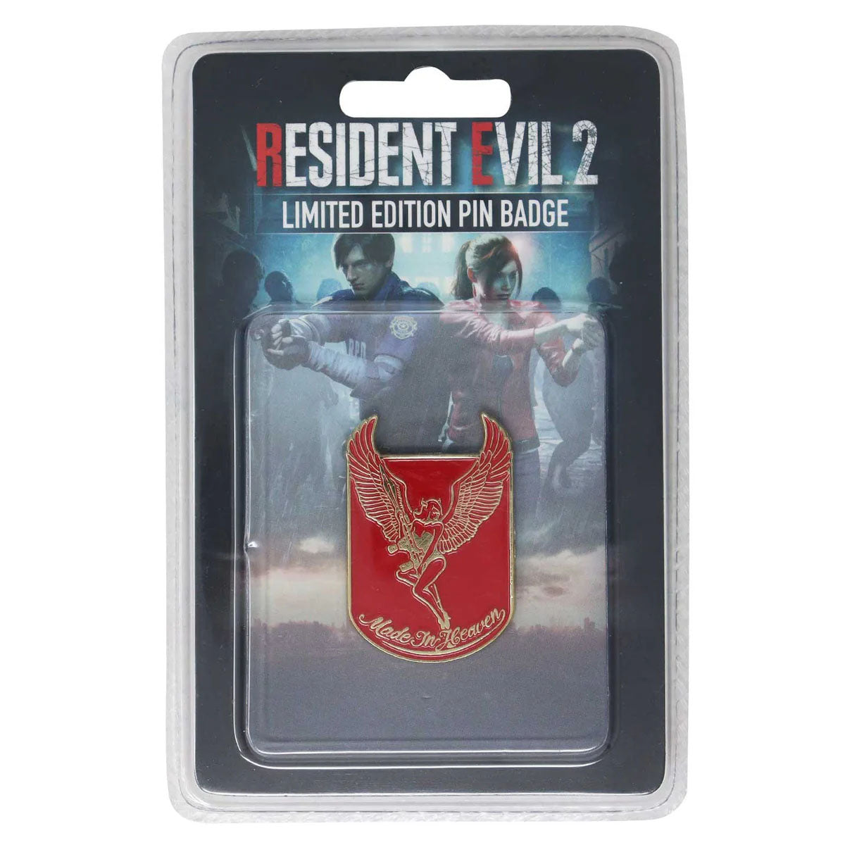 Resident Evil 2 Collectible Pin