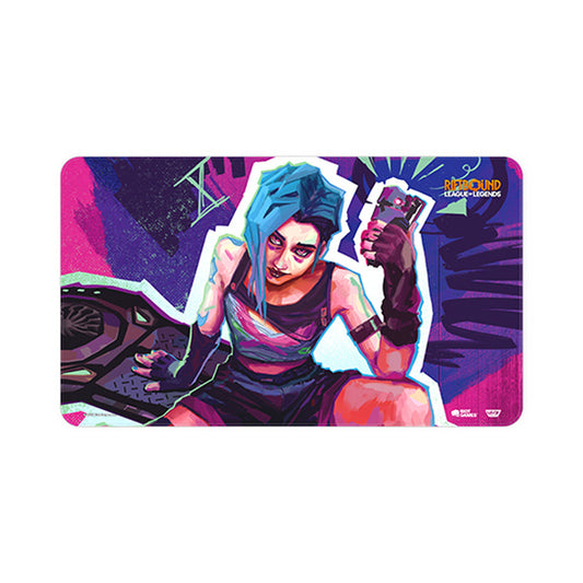 Riftbound Origins Playmat - Jinx