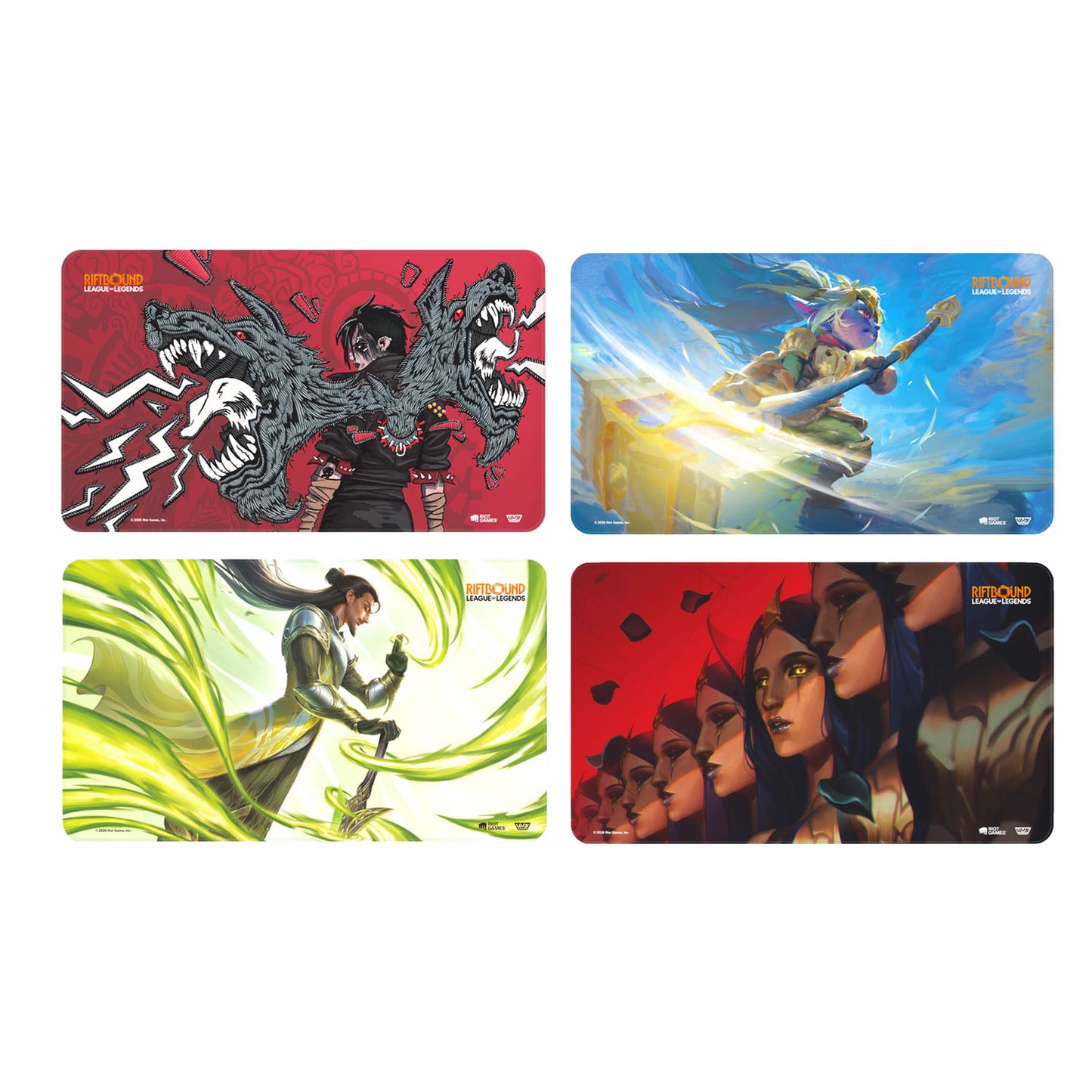 Riftbound Unleashed Play Mat – GeekyGlamorous