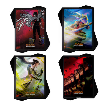 Riftbound TCG: League of Legends: Unleashed Art Sleeves 100ct