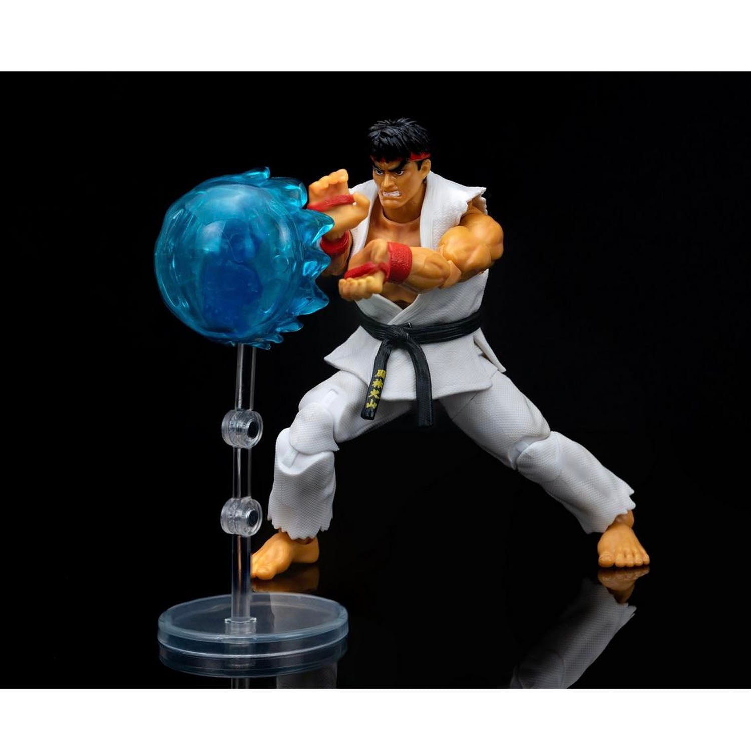 Street Fighter II Ryu Action Figure – GeekyGlamorous