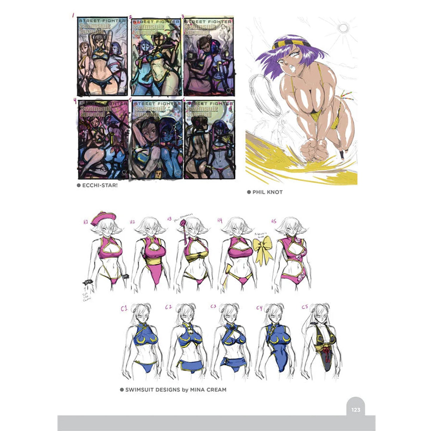 Street Fighter Swimsuit Collection Vol. 1