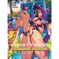 Cover of 'Street Fighter Swimsuit Special Collection II' with a character lounging on a beach chair.