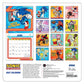 Sonic the Hedgehog 2027 Wall Calendar