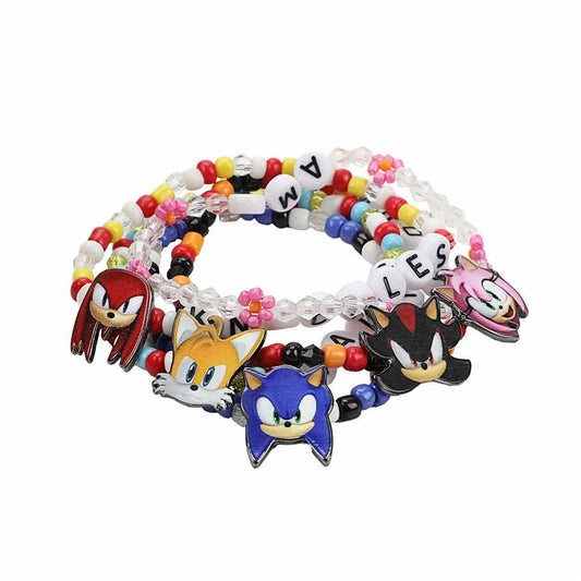 Sonic the Hedgehog Friendship Bracelet Set