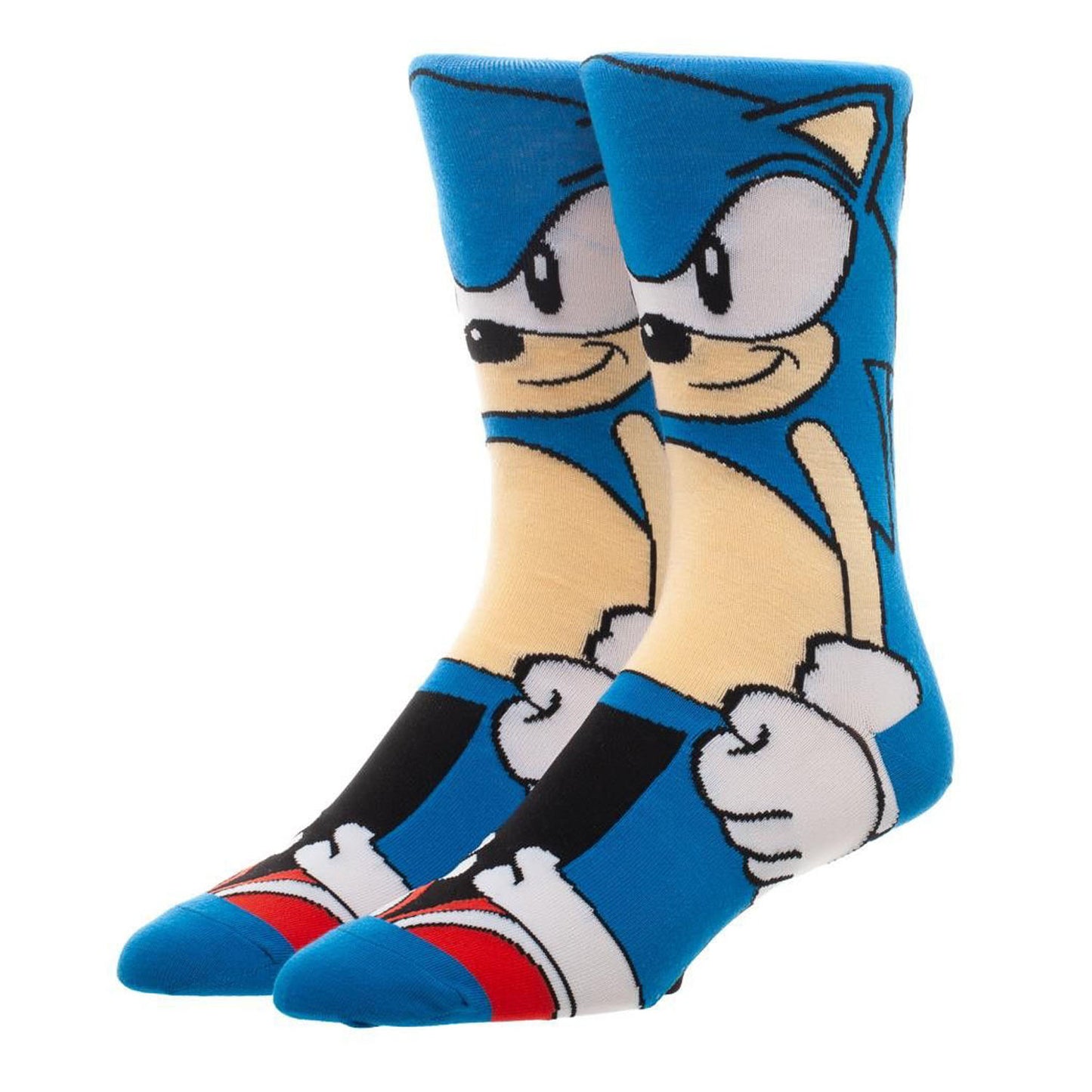 Sonic the Hedgehog Character Socks