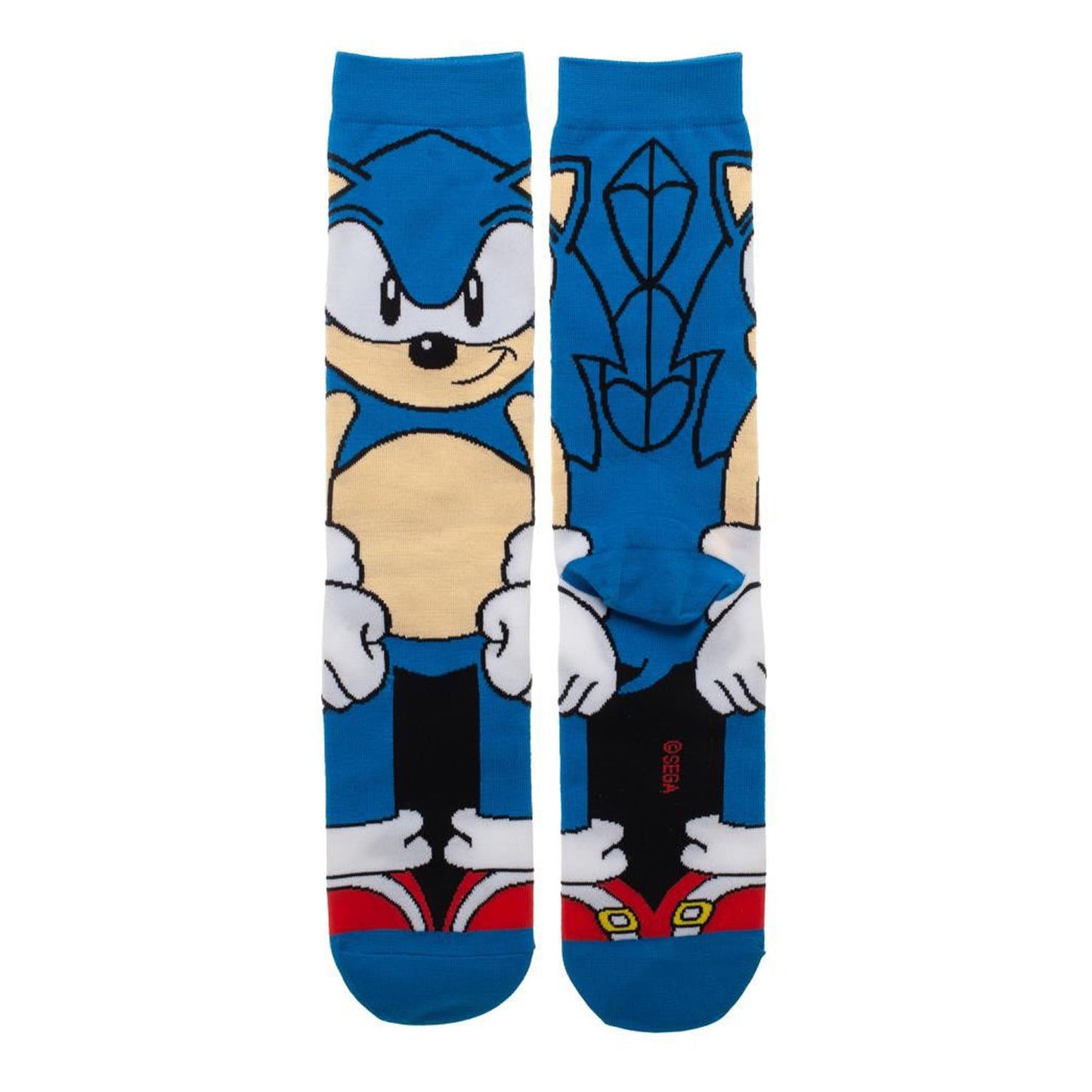 Sonic the Hedgehog Character Socks