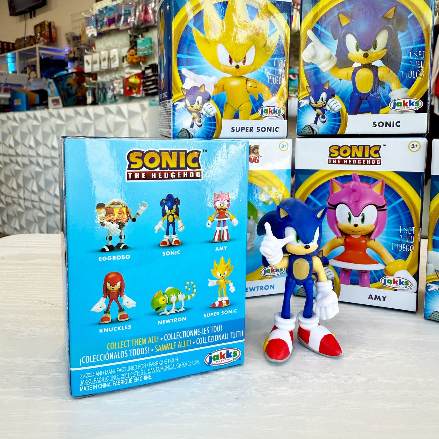 Sonic the Hedgehog Checklane Figures Wave 23