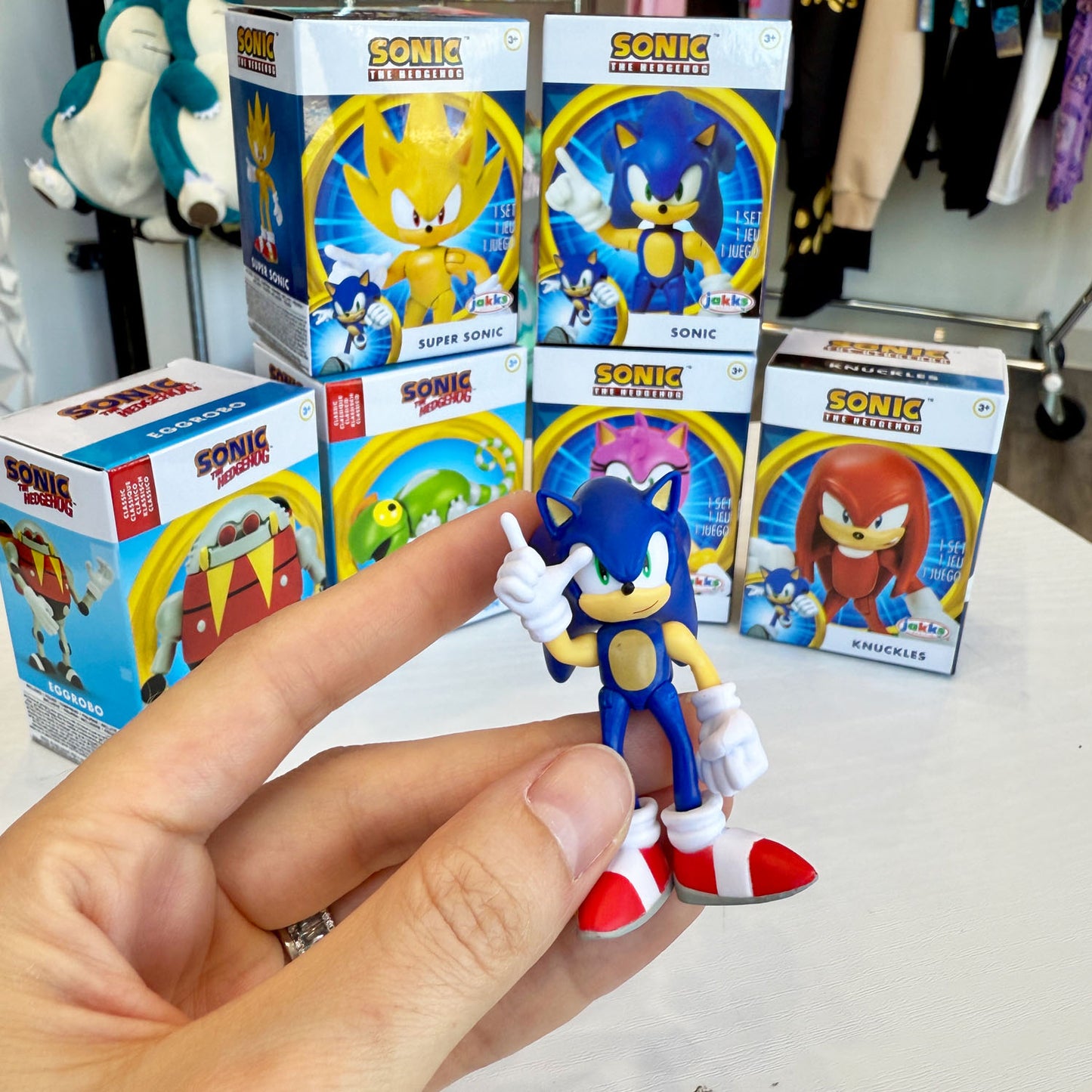 Sonic the Hedgehog Checklane Figures Wave 23