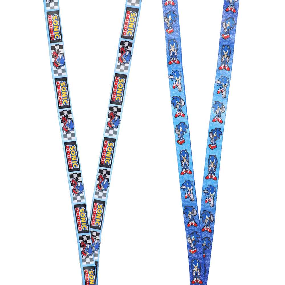 Shadow The Hedgehog Ultimate Power Lanyard With Metal Clasp – Official SEGA Sonic