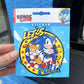 Sonic the Hedgehog Let's Roll Sticker