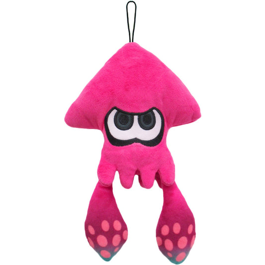 Splatoon Pink Squid Plush Hanger