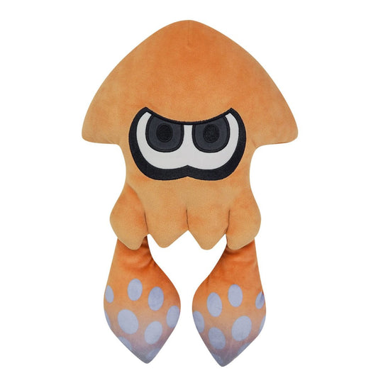 Splatoon Orange Squid Plush