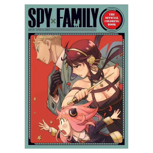 Spy x Family: The Official Coloring Book