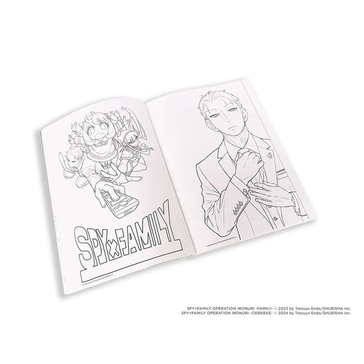 Spy x Family: The Official Coloring Book