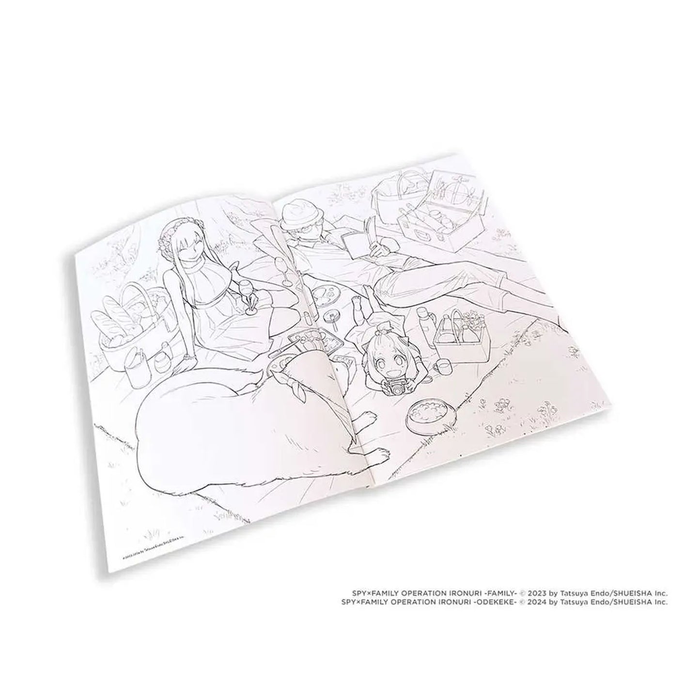 Spy x Family: The Official Coloring Book