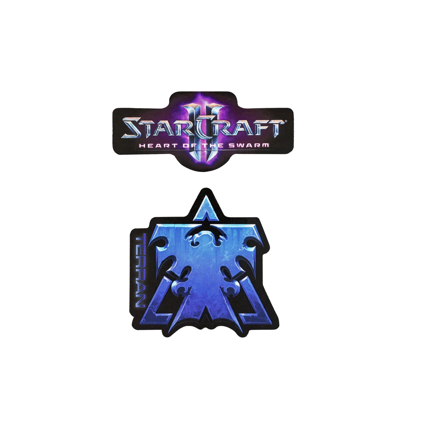 StarCraft II Terran logo sticker