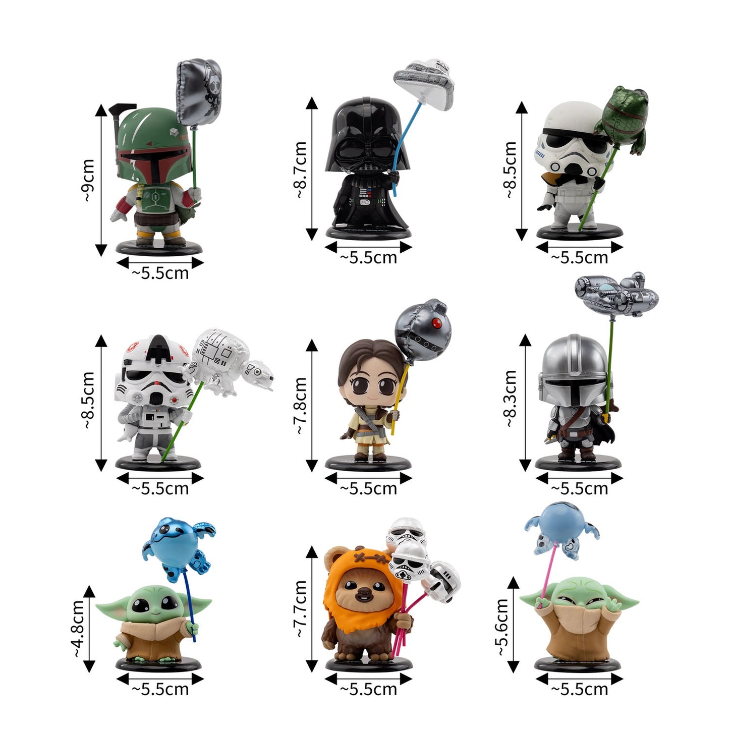Star Wars Balloon Blind Box