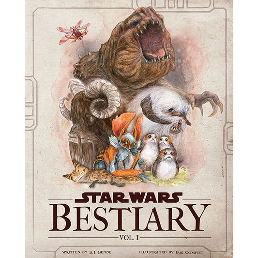 Star Wars Bestiary Vol. 1 Book
