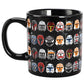 Star Wars Helmets Mug