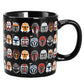 Star Wars Helmets Mug