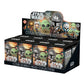 Case of Star Wars themed bobblehead figure boxes with Grogu and other characters from the Mandalorian. 