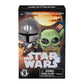 Packaging box with Grogu and other characters from the Mandalorian as bobblehead figurines. 