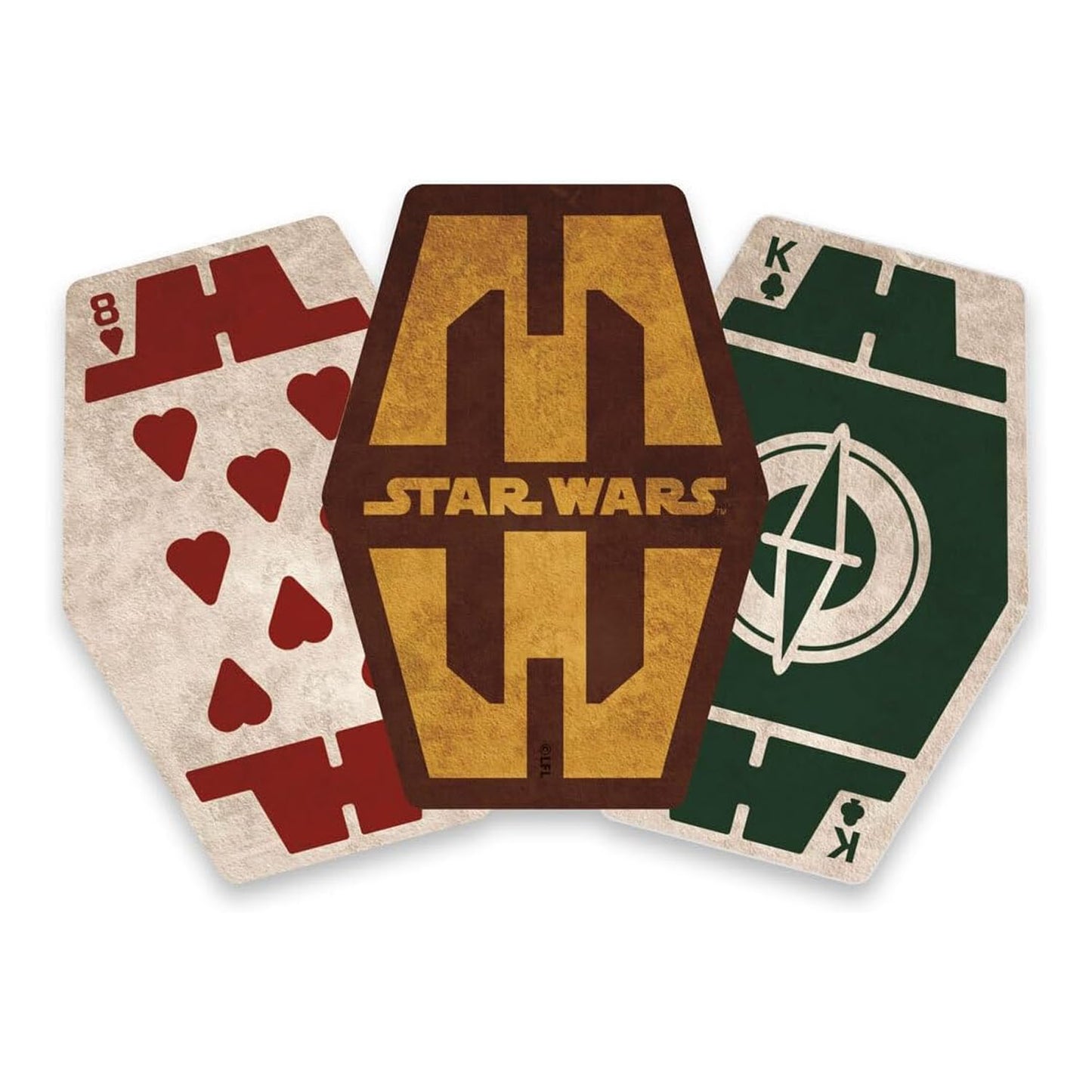 Star Wars Sabacc Playing Cards