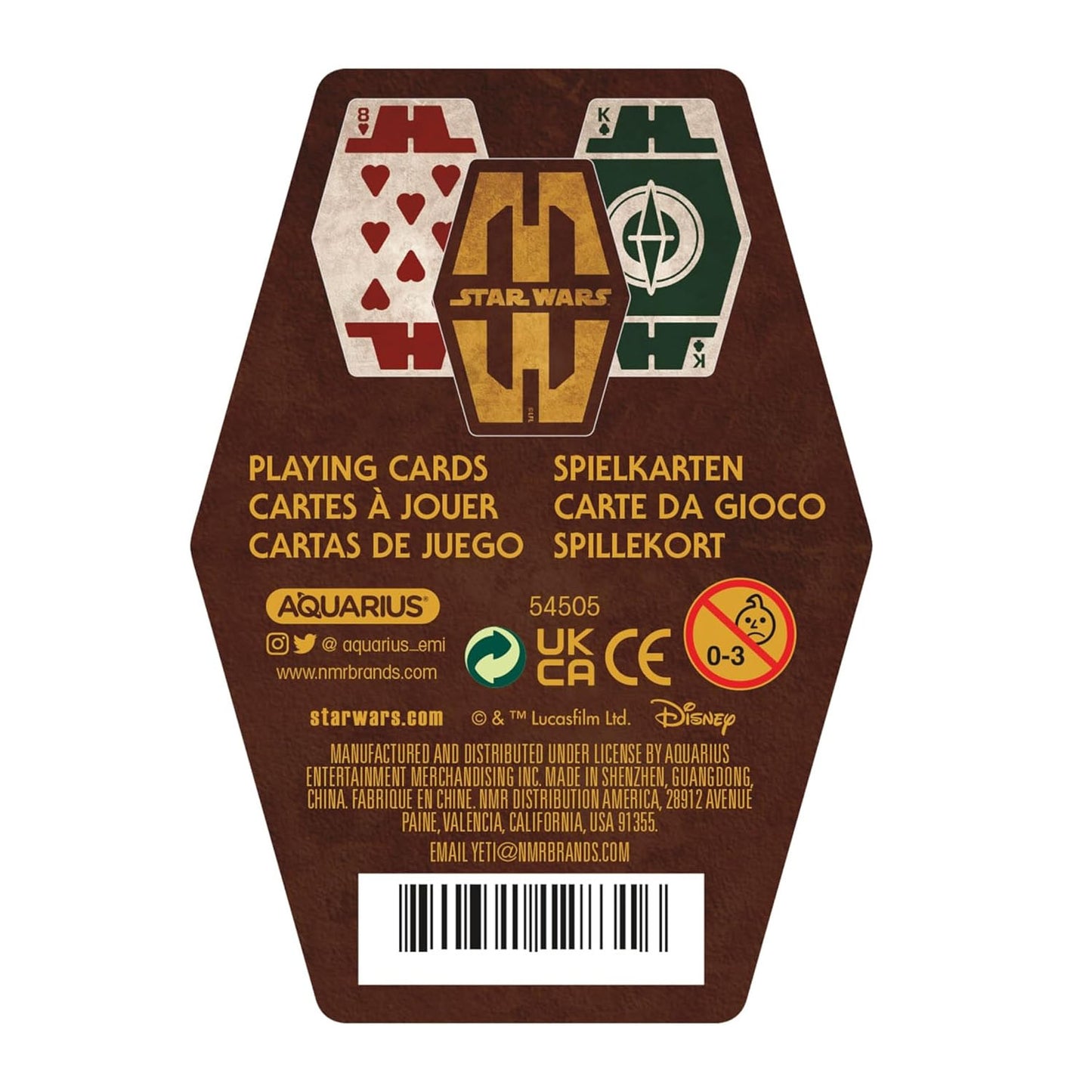 Star Wars Sabacc Playing Cards