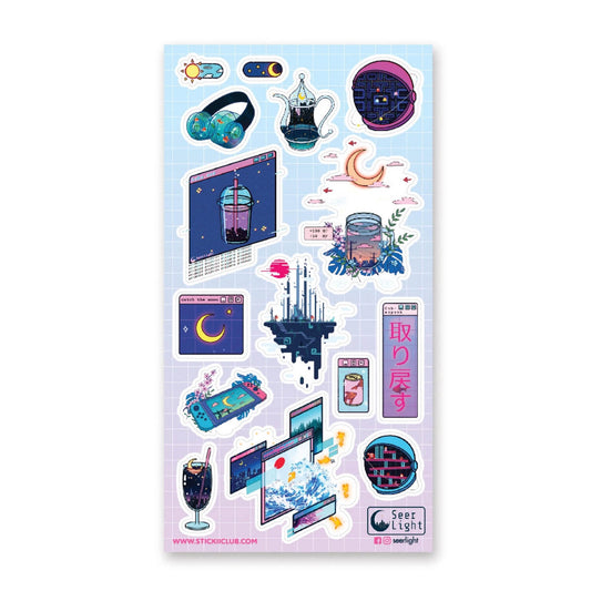 Screen Time Sticker Sheet