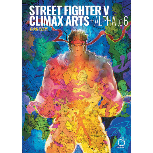 Street Fighter V: Climax Arts + Alpha to 6