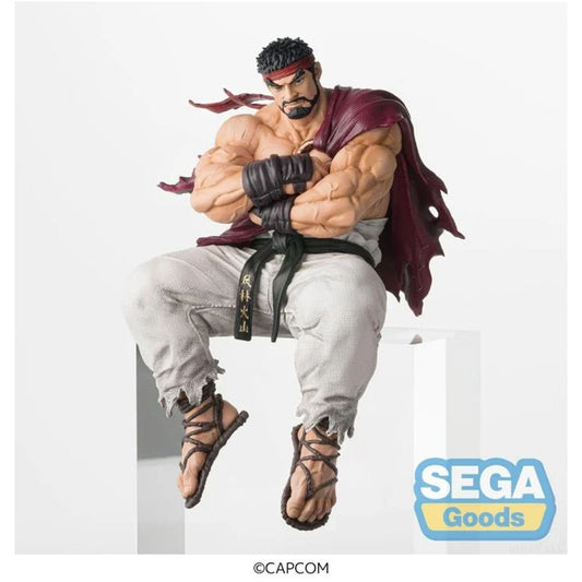Street Fighter 6 Ryu Sitting Figure