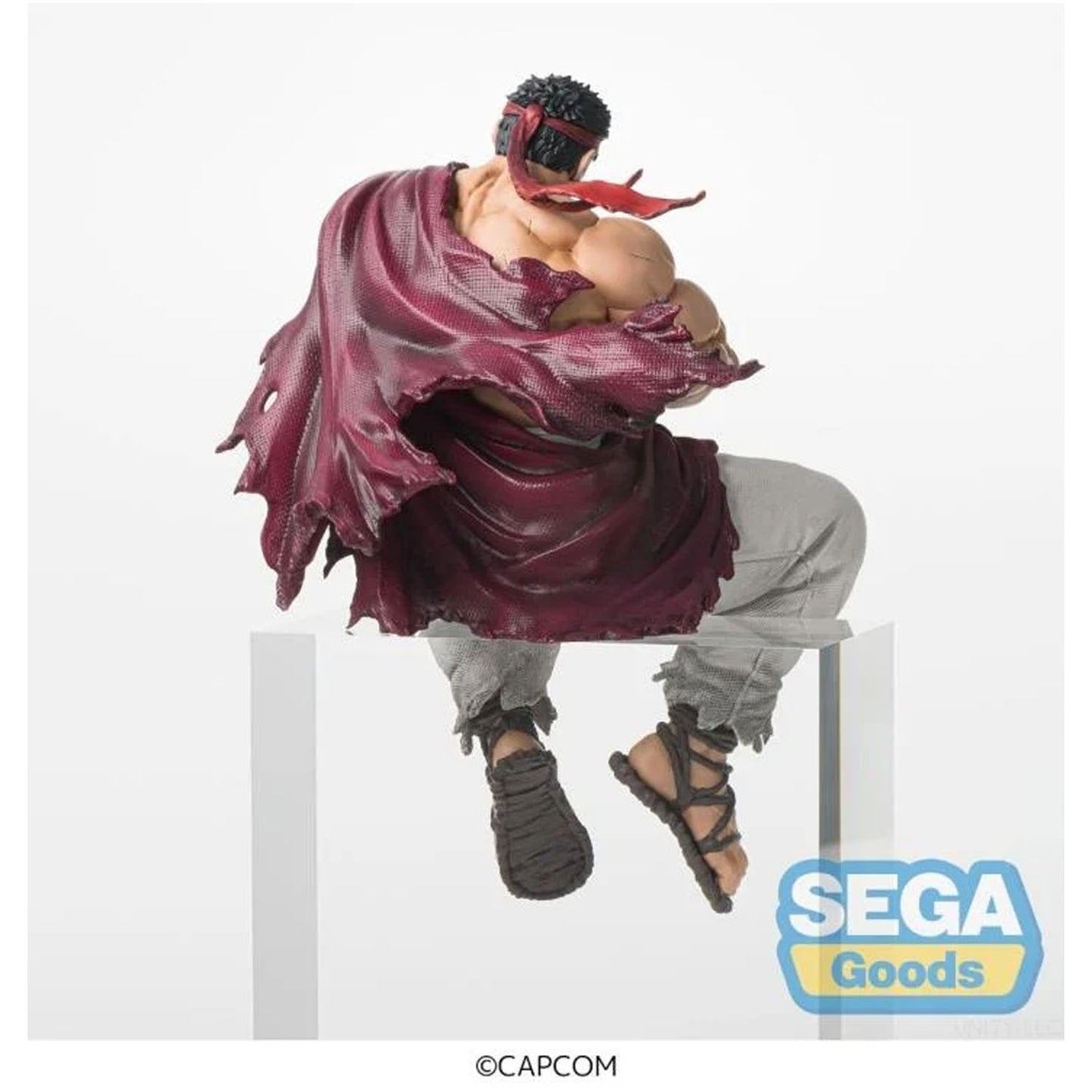 Street Fighter 6 Ryu Sitting Figure