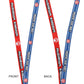 Super Mario Mushroom Kingdom Lanyard