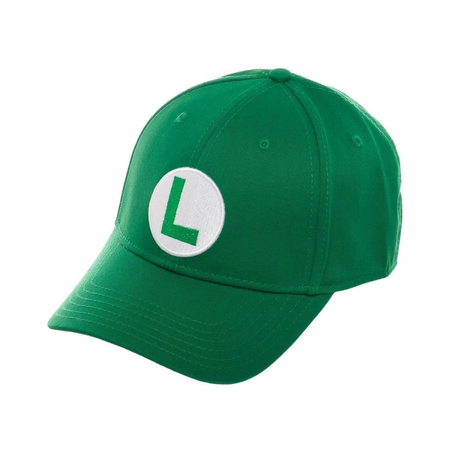 Super Mario Flex Fit Hat - Luigi