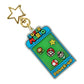 Super Mario Power Up Shaker Keychain