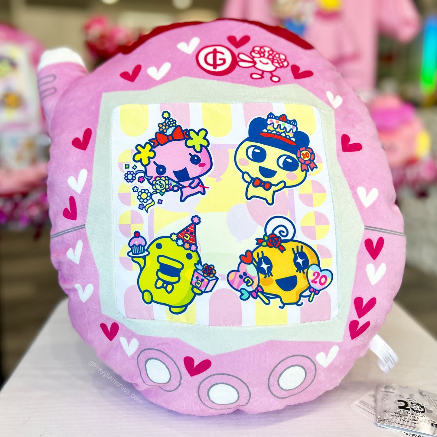 Tamagotchi Connection Anniversary Plush