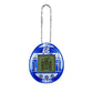 R2-D2 themed electronic pet keychain on a white background