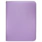 Vivid 9-Pocket Zippered PRO-Binder - Lavender