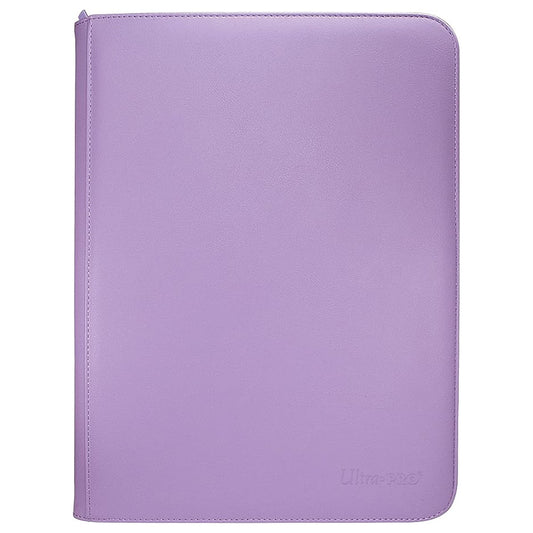 Vivid 9-Pocket Zippered PRO-Binder - Lavender