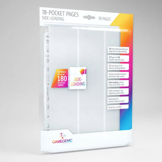 Ultrasonic Card Binder Page Sleeves
