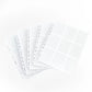 Ultrasonic Card Binder Page Sleeves