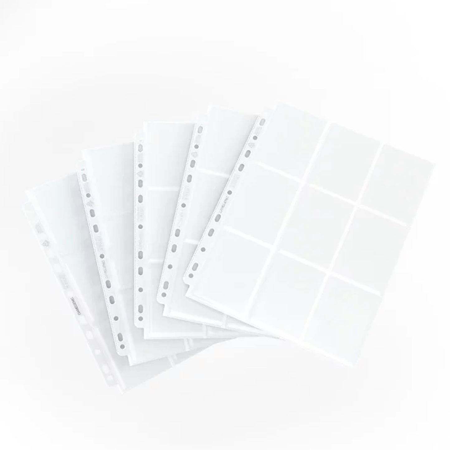 Ultrasonic Card Binder Page Sleeves