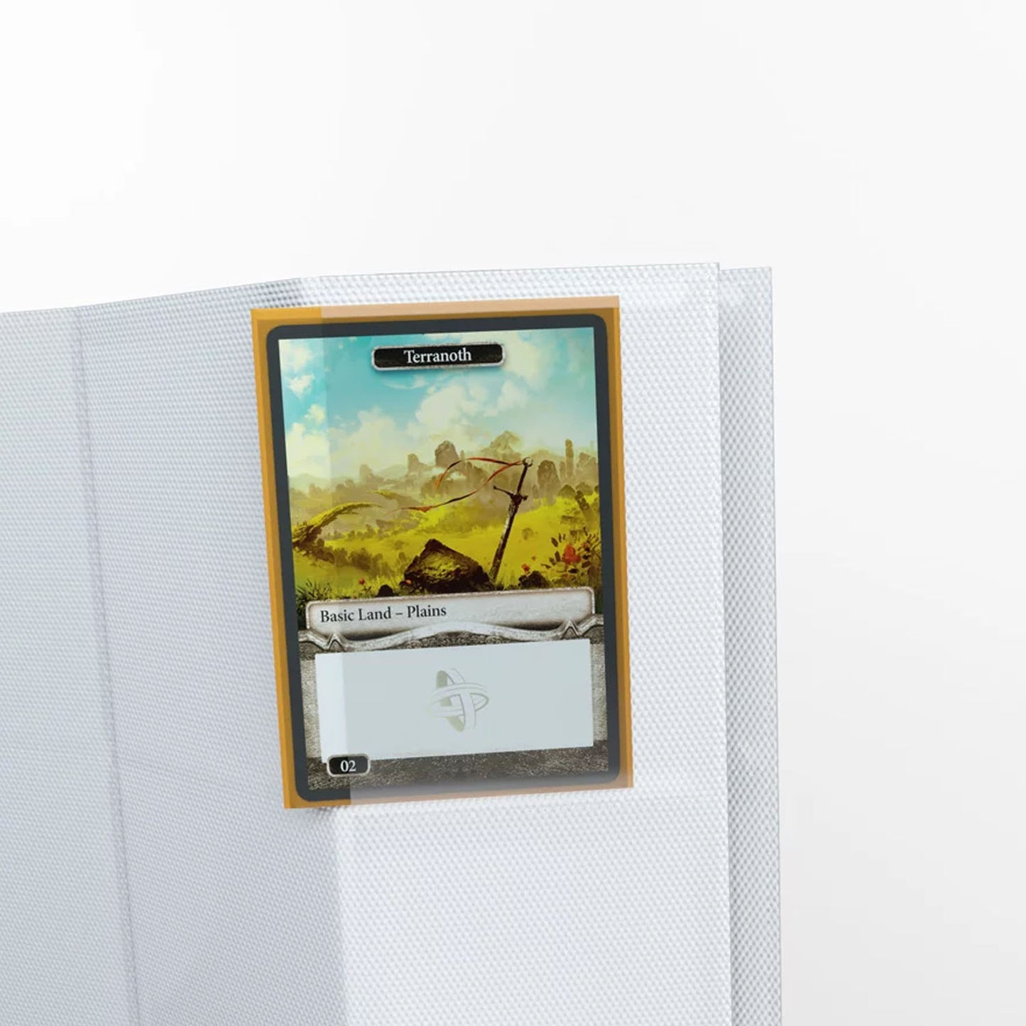 Ultrasonic Card Binder Page Sleeves