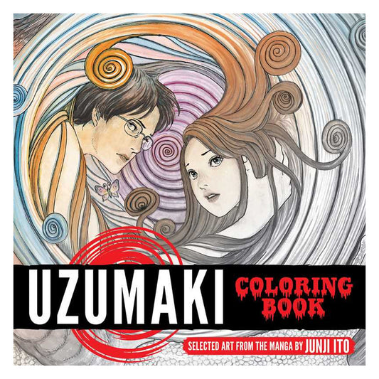Uzumaki Junji Ito Coloring Book