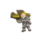 Pinfinity - Fallout Vault Boy in Power Armor AR Pin