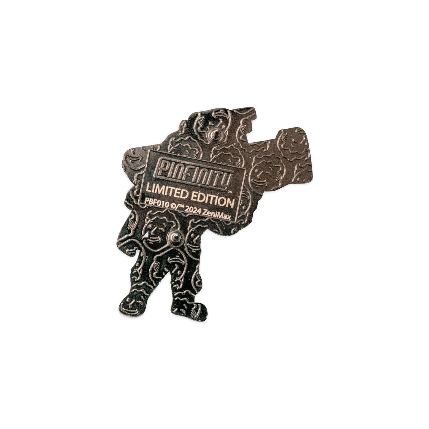 Pinfinity - Fallout Vault Boy in Power Armor AR Pin