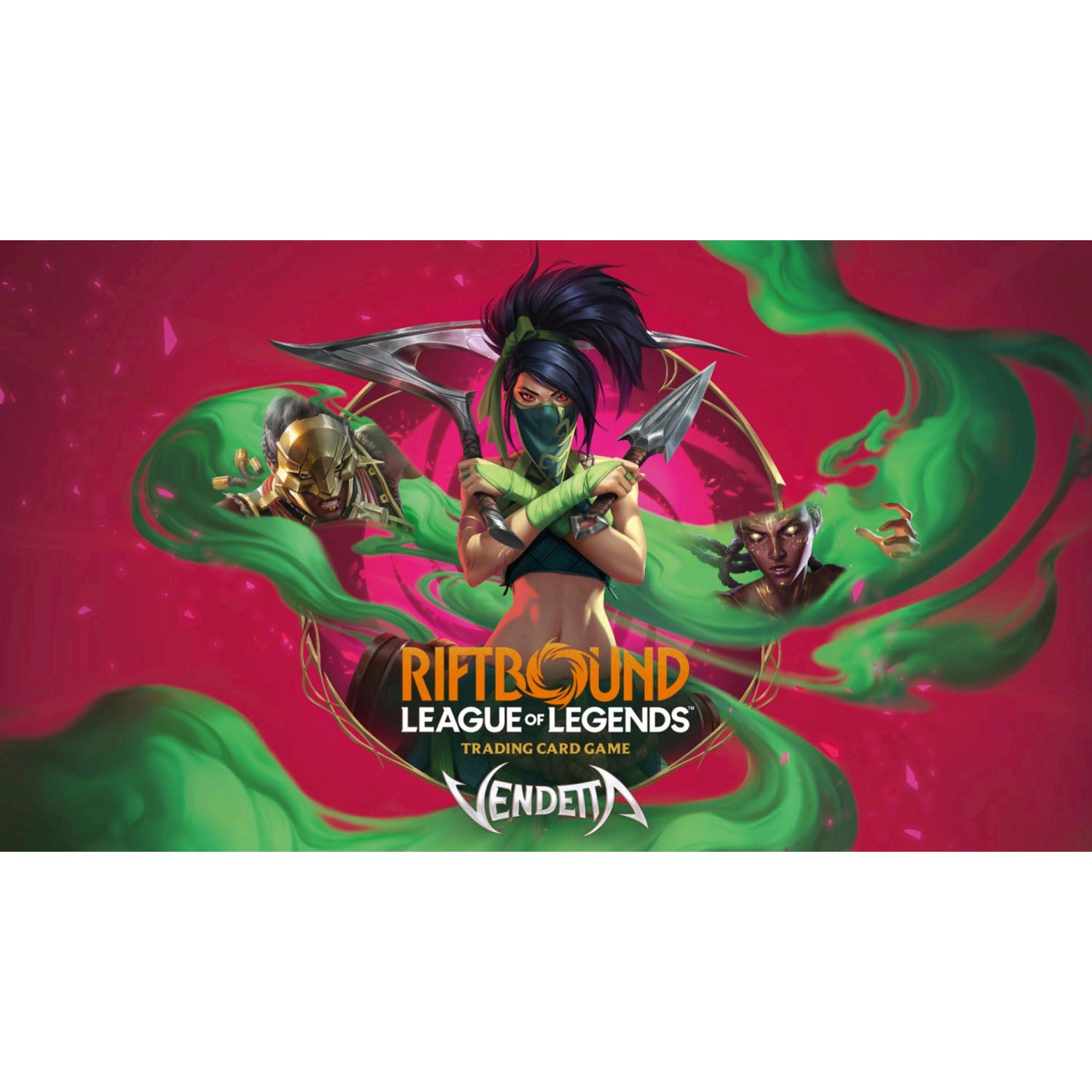 Riftbound Vendetta Pre-Rift Event Ticket – GeekyGlamorous