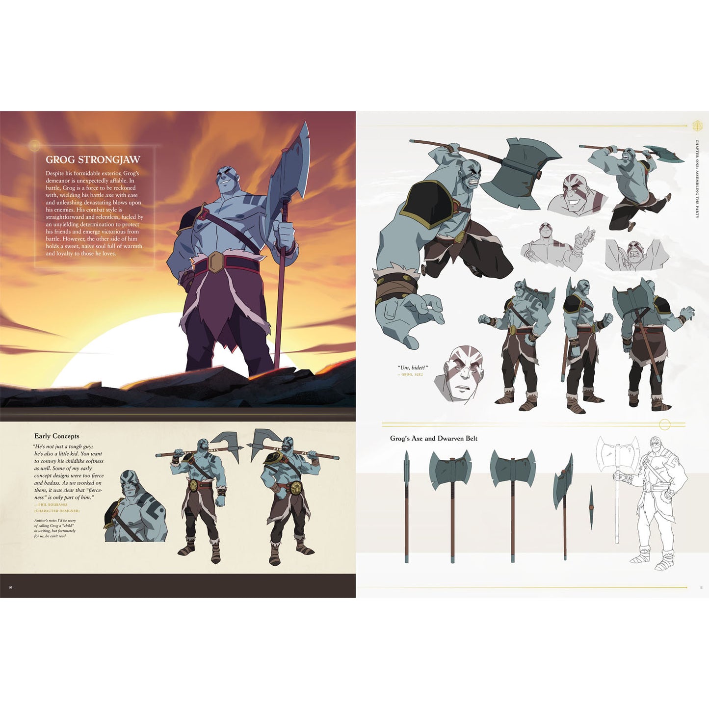 The Art of The Legend of Vox Machina